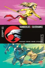Cover for Thundercats x Silverhawks #2