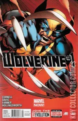 Variant Cover for Wolverine #1