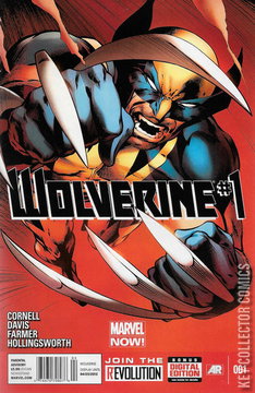 Variant Cover for Wolverine #1