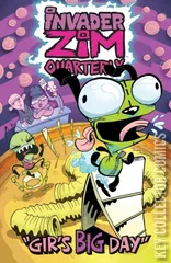 Variant Cover for Invader Zim Quarterly #1