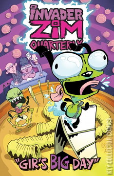 Variant Cover for Invader Zim Quarterly #1