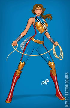 Variant Cover for Wonder Woman #33