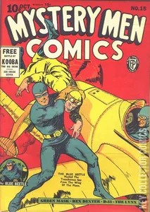 Mystery Men Comics #15