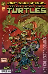 Cover for Teenage Mutant Ninja Turtles #20