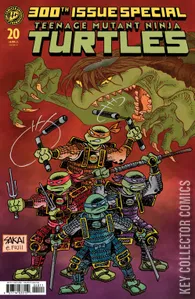 Teenage Mutant Ninja Turtles #20