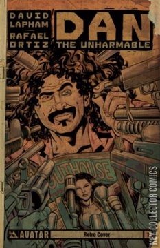 Variant Cover for Dan the Unharmable #1