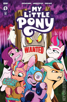 Variant Cover for My Little Pony #6