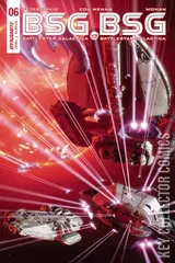 Cover for BSG vs. BSG #6