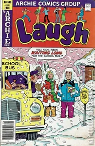 Laugh Comics #349