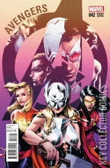 Variant Cover for Avengers #42