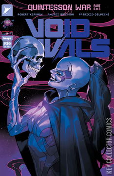 Variant Cover for Void Rivals #30