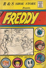 Variant Cover for Freddy #1