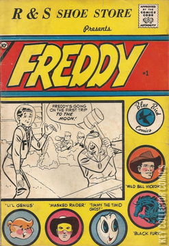 Variant Cover for Freddy #1