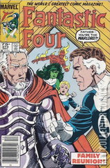 Variant Cover for Fantastic Four #273