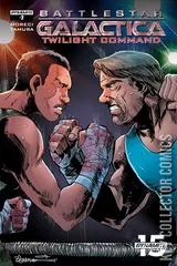 Variant Cover for Battlestar Galactica: Twilight Command #3