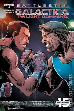 Variant Cover for Battlestar Galactica: Twilight Command #3