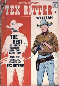 Tex Ritter Western #38