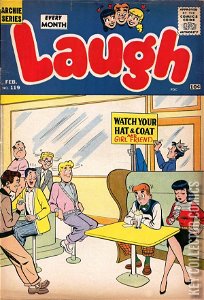 Laugh Comics #119