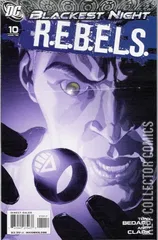 Variant Cover for R.E.B.E.L.S. #10