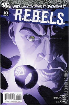 Variant Cover for R.E.B.E.L.S. #10