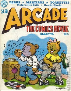 Arcade the Comics Revue #6