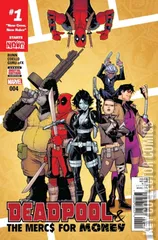 Cover for Deadpool and the Mercs for Money #4