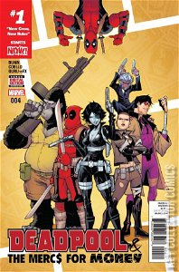 Deadpool and the Mercs for Money #4