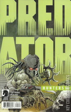 Variant Cover for Predator: Hunters III #1