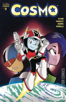 Variant Cover for Cosmo #2