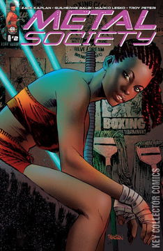 Variant Cover for Metal Society #2