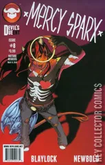 Variant Cover for Mercy Sparx #8