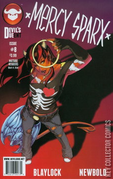 Variant Cover for Mercy Sparx #8