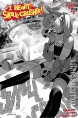 Variant Cover for I Heart Skull-Crusher #2