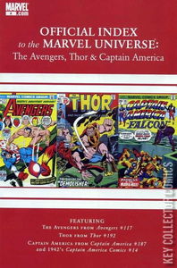 Official Index to the Marvel Universe: Avengers, Thor and Captain America #4