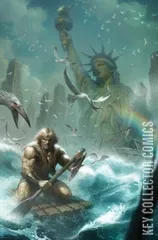 Variant Cover for Thundarr the Barbarian #5
