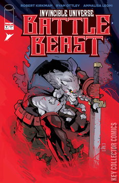 Variant Cover for Invincible Universe: Battle Beast #9