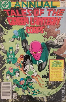 Variant Cover for Tales of the Green Lantern Corps Annual #2