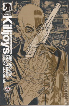 Variant Cover for The True Lives of the Fabulous Killjoys #1