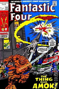 Fantastic Four #111 