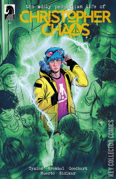 Variant Cover for Oddly Pedestrian Life of Christopher Chaos, The #1