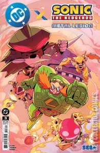 DC x Sonic the Hedgehog: Metal Legion #3