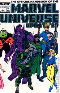 The Official Handbook of the Marvel Universe - Update '89 #7