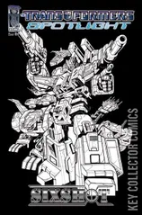 Variant Cover for Transformers Spotlight: SixShot #1