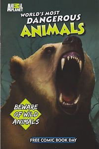 Free Comic Book Day 2012: World's Most Dangerous Animals