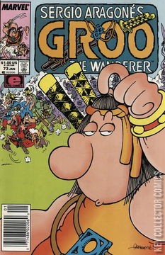 Variant Cover for Groo the Wanderer #73