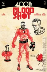 Cover for 4001 A.D.: Bloodshot #1