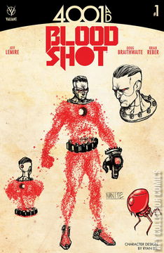 Variant Cover for 4001 A.D.: Bloodshot #1