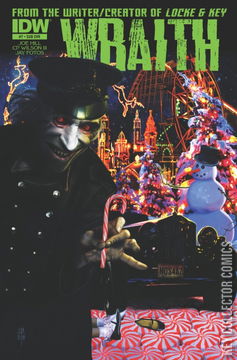 Variant Cover for Wraith #7