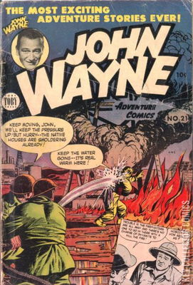John Wayne Adventure Comics