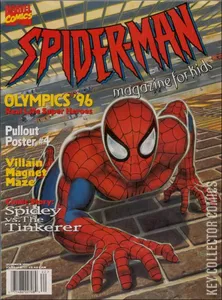 Marvel Presents: Spider-Man Magazine #17